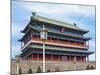 Ornate Traditional Chinese Zhengyangmen Gate Near Tiananmen Square in Central Beijing, China, Asia-Gavin Hellier-Mounted Photographic Print