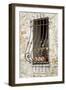 Ornate Window Grill Cetona-Dorothy Berry-Lound-Framed Giclee Print
