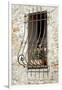 Ornate Window Grill Cetona-Dorothy Berry-Lound-Framed Giclee Print