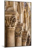 Ornately Carved Collumns-Doug Pearson-Mounted Photographic Print