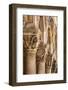 Ornately Carved Collumns-Doug Pearson-Framed Photographic Print