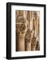 Ornately Carved Collumns-Doug Pearson-Framed Photographic Print