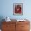 Ornately Dressed Megwar Tribe Woman Sits Next to Wall, Gujurat, India-Jaynes Gallery-Framed Photographic Print displayed on a wall