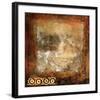 Ornato I-R^ Lange-Framed Art Print