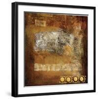 Ornato II-R^ Lange-Framed Art Print