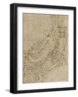 Ornement : faunes et chimères-Benvenuto Cellini-Framed Giclee Print