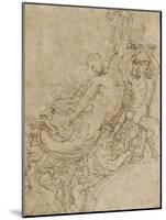 Ornement : faunes et chimères-Benvenuto Cellini-Mounted Giclee Print