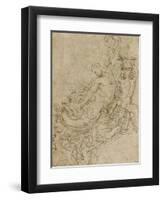 Ornement : faunes et chimères-Benvenuto Cellini-Framed Premium Giclee Print