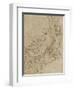 Ornement : faunes et chimères-Benvenuto Cellini-Framed Premium Giclee Print