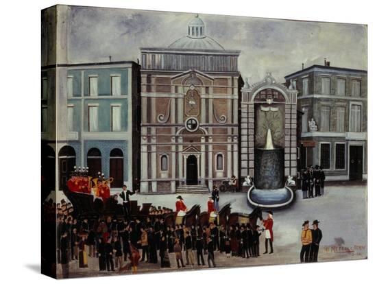 Stretched Canvas Print, , large