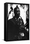 Ornette Coleman (1930-)-Bob Parent-Framed Stretched Canvas