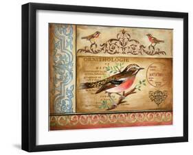 Ornithology-Gregory Gorham-Framed Art Print