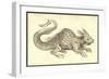 Orobonis Piscis Effigies-Ulisse Aldrovandi-Framed Art Print