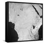 Orographical Map of the Congo Basin and Sahara Desert-null-Framed Stretched Canvas