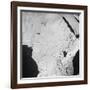 Orographical Map of the Congo Basin and Sahara Desert-null-Framed Photographic Print