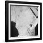 Orographical Map of the Congo Basin and Sahara Desert-null-Framed Photographic Print