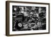 Orologiaio-Antonio Grambone-Framed Photographic Print