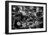 Orologiaio-Antonio Grambone-Framed Photographic Print