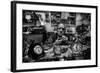 Orologiaio-Antonio Grambone-Framed Photographic Print