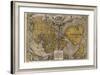 'Oronce Fine's World Map, 1531' Photographic Print - Library of ...