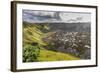 Orongo Crater, Rano Kau, Rapa Nui National Park-Michael Nolan-Framed Photographic Print