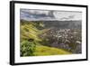 Orongo Crater, Rano Kau, Rapa Nui National Park-Michael Nolan-Framed Photographic Print