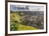 Orongo Crater, Rano Kau, Rapa Nui National Park-Michael Nolan-Framed Photographic Print