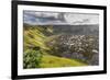 Orongo Crater, Rano Kau, Rapa Nui National Park-Michael Nolan-Framed Photographic Print