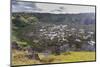 Orongo Crater, Rano Kau, Rapa Nui National Park-Michael Nolan-Mounted Photographic Print