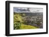 Orongo Crater, Rano Kau, Rapa Nui National Park-Michael Nolan-Framed Photographic Print