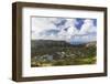 Orongo Crater, Rano Kau, Rapa Nui National Park-Michael Nolan-Framed Photographic Print