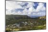 Orongo Crater, Rano Kau, Rapa Nui National Park-Michael Nolan-Mounted Photographic Print