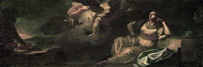 Hagar and the Angel-Oronzo Tiso-Mounted Giclee Print
