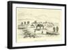 Oropesa, "The Heroic Town"-Édouard Riou-Framed Giclee Print