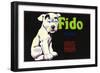 Orosi, California, Fido Brand Citrus Label-Lantern Press-Framed Art Print