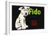 Orosi, California, Fido Brand Citrus Label-Lantern Press-Framed Art Print