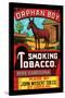 Orphan Boy Smoking Tobacco-null-Stretched Canvas