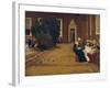 Orphan Girls in Amsterdam, 1876-Max Liebermann-Framed Giclee Print