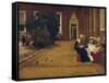 Orphan Girls in Amsterdam, 1876-Max Liebermann-Framed Stretched Canvas