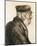 Orphan Man, Bust-Length-Vincent van Gogh-Mounted Premium Giclee Print