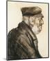 Orphan Man, Bust-Length-Vincent van Gogh-Mounted Premium Giclee Print