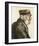 Orphan Man, Bust-Length-Vincent van Gogh-Framed Premium Giclee Print