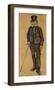 Orphan Man with Top Hat and Stick-Vincent van Gogh-Framed Art Print