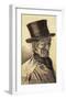 Orphan Man with Top Hat-Vincent van Gogh-Framed Art Print