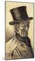 Orphan Man with Top Hat-Vincent van Gogh-Mounted Art Print