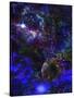 Orphan Planet, Distant Star-MusicDreamerArt-Stretched Canvas