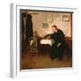 Orphaned, 1897-Baron Mikhail Petrovich Klodt von Jurgensburg-Framed Giclee Print