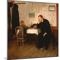 Orphaned, 1897-Baron Mikhail Petrovich Klodt von Jurgensburg-Mounted Giclee Print