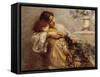 Orphans, 1896-Giuseppe Mentessi-Framed Stretched Canvas