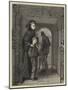 Orphans, a Sketch in the City-Arthur Boyd Houghton-Mounted Giclee Print